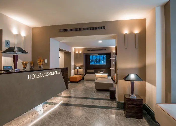 Cosmopolita Colosseum, Tapestry Collection By Hilton 4* Roma