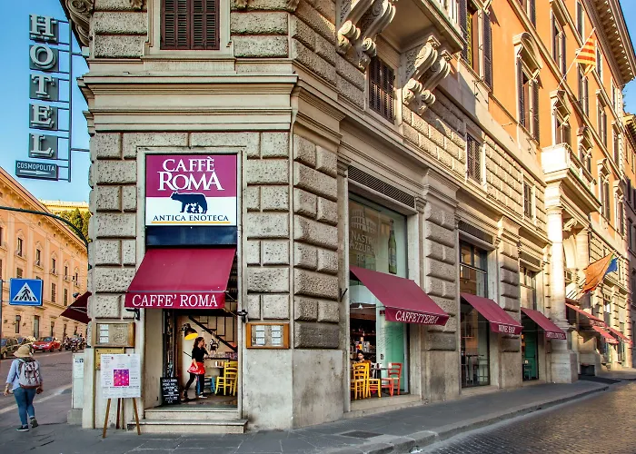 Cosmopolita Colosseum, Tapestry Collection By Hilton Hotel Roma