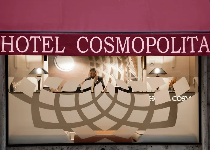 Otel Cosmopolita Colosseum, Tapestry Collection By Hilton 4*