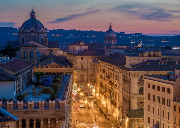 Cosmopolita Colosseum, Tapestry Collection By Hilton 4* Roma