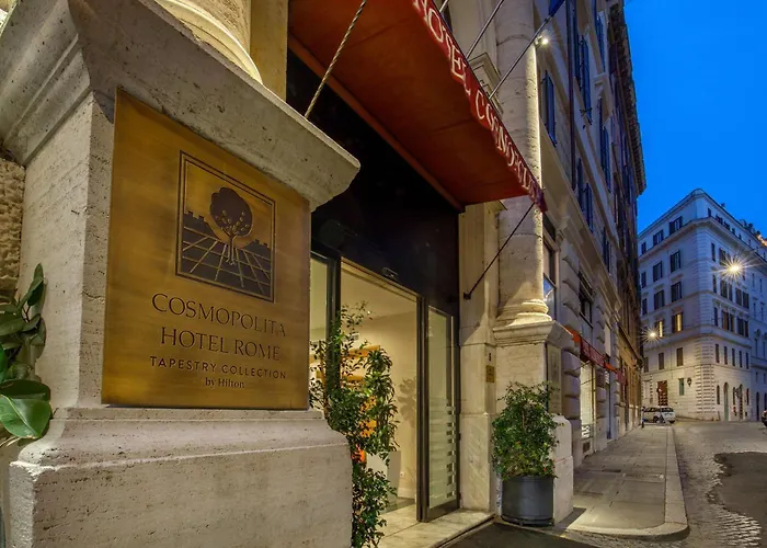 Cosmopolita Colosseum, Tapestry Collection By Hilton Roma