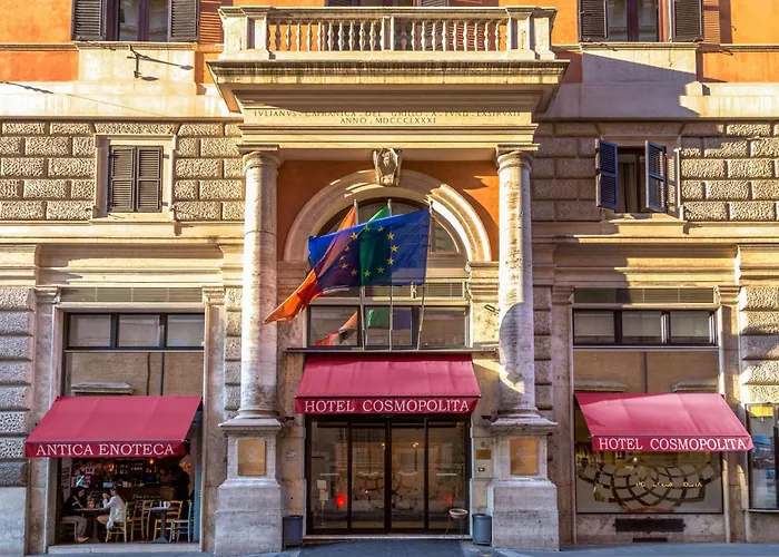 Cosmopolita Colosseum, Tapestry Collection By Hilton Hotel Roma