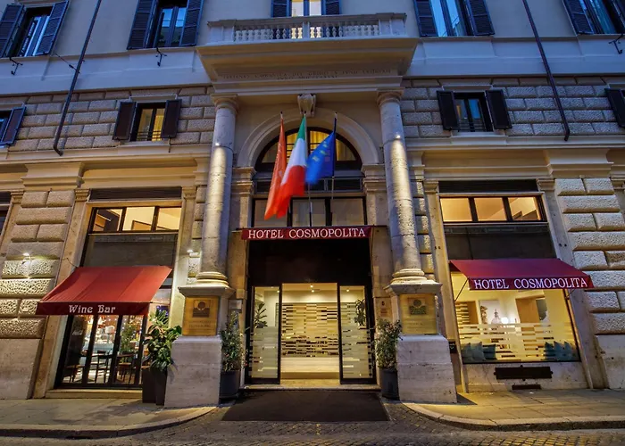 Cosmopolita Colosseum, Tapestry Collection By Hilton Roma
